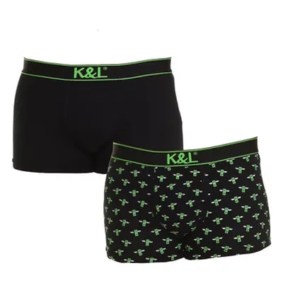 Kisses&Love KLB1-2005-DOLLARS men's Boxers in Multicolour