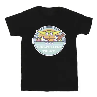 Disney The Mandalorian Eggcellent Easter men's in Black
