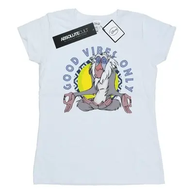 Disney The Lion King Good Vibes Only women's in White