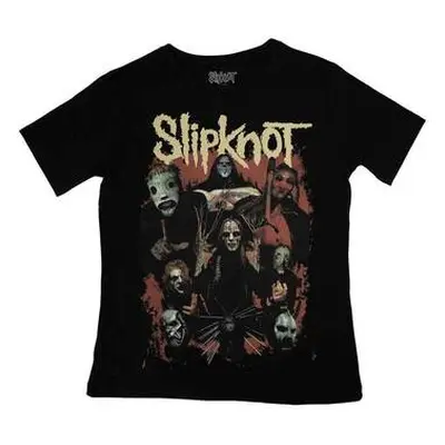 Slipknot Come Play Dying women's in Black