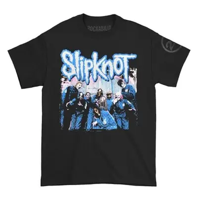 Slipknot Tattered amp; Torn men's in Black