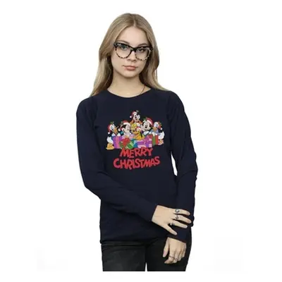 Disney Mickey Mouse and Friends women's Sweatshirt in Blue