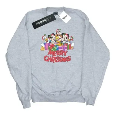 Disney Mickey Mouse and Friends women's Sweatshirt in Grey