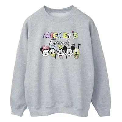 Disney Mickey Mouse and Friends women's Sweatshirt in Grey