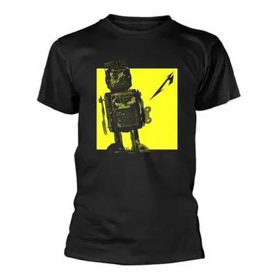 Metallica 72 Seasons Burnt Robot women's in Black