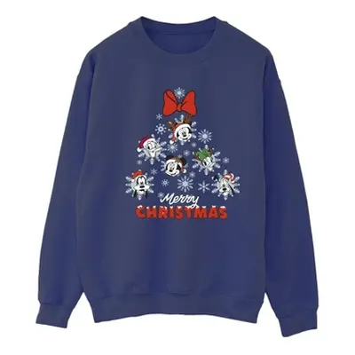Disney Mickey Mouse and Friends women's Sweatshirt in Blue