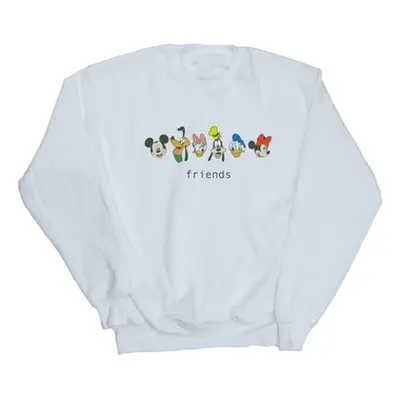 Disney Mickey Mouse And Friends boys's Children's sweatshirt in White