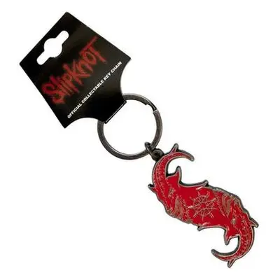 Slipknot Goat-S women's Keyring in Red