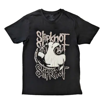 Slipknot Maggot women's in Black