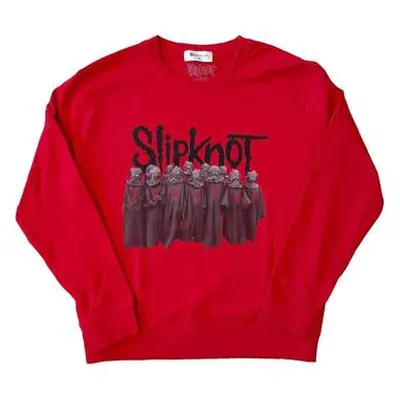 Slipknot RO3752 men's Sweatshirt in Red