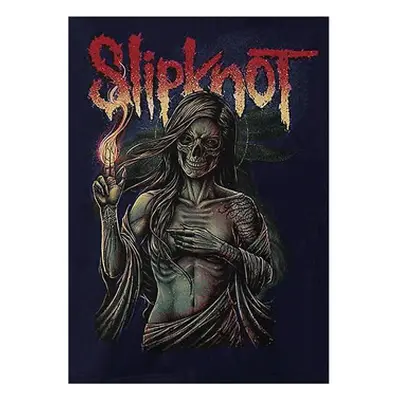 Slipknot Burn Me Away women's Sweatshirt in Blue