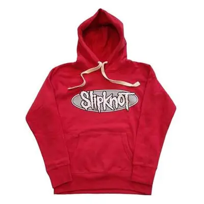 Slipknot Don apos;t Ever Judge Me men's Sweatshirt in Red