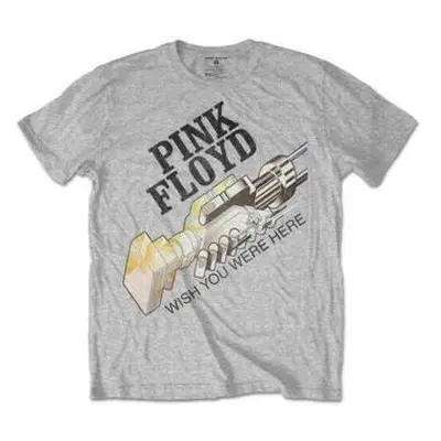 Pink Floyd Wish You Were Here Robot Shake men's in Grey