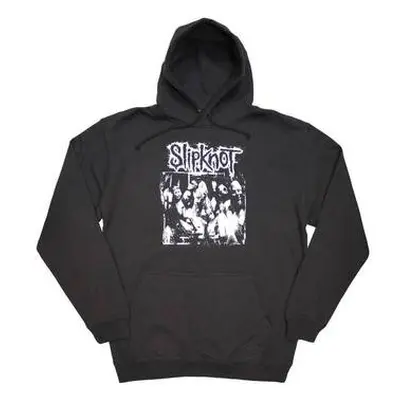 Slipknot Album Splatter men's Sweatshirt in Grey