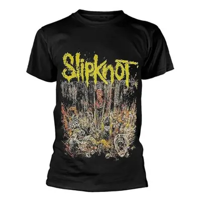 Slipknot Live At MSG women's in Black
