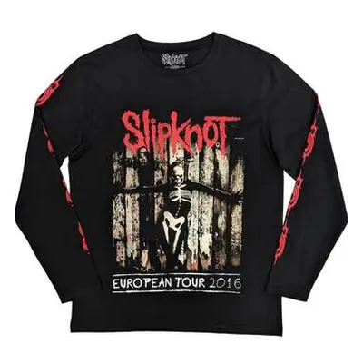 Slipknot Skeleton Flag women's in Black