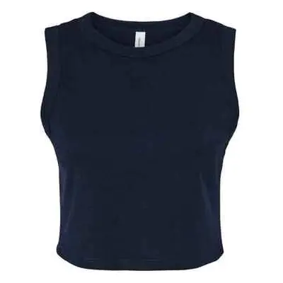 Bella + Canvas Muscle women's Vest top in Blue