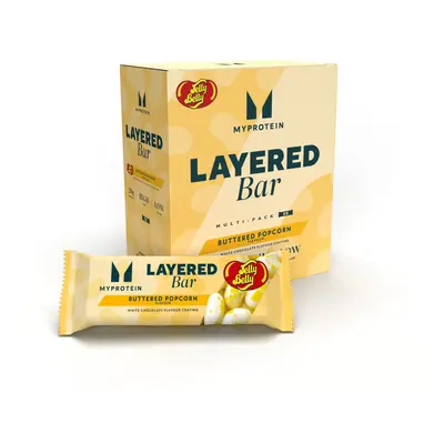 Layered Protein Bar - 6 x 60g - Buttered Popcorn