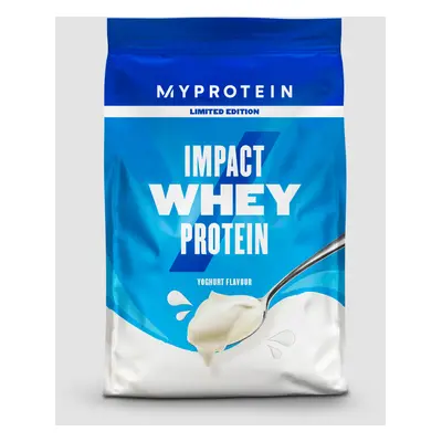 Impact Whey Protein Powder - 2.5kg - Yoghurt