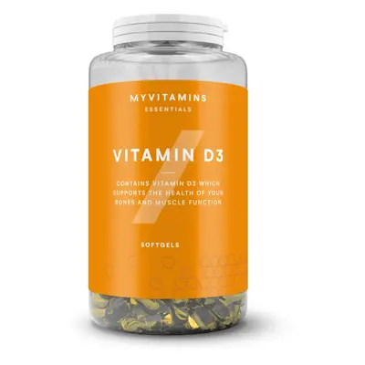 Vitamin D3 Softgels - 180Softgels - Non-Vegan