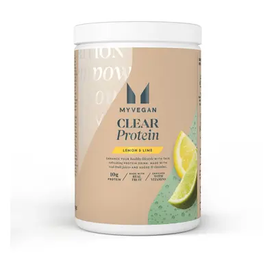 Clear Vegan Protein - 40servings - Lemon & Lime