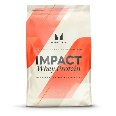 Impact Whey Protein Powder - 5kg - Banana