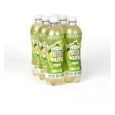 Clear Vegan Protein Water - Lemon & Lime