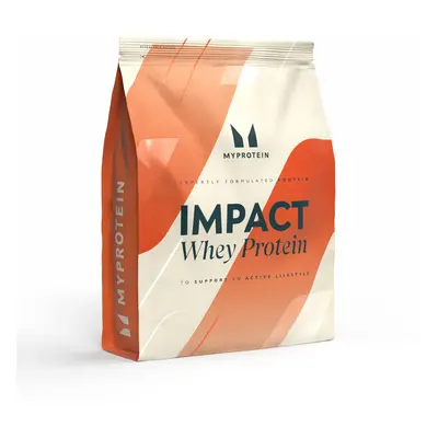 Impact Whey Protein Powder - 1kg - Natural Vanilla