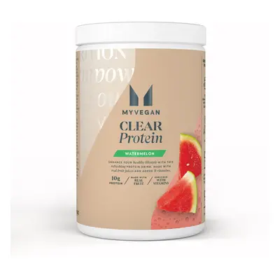 Clear Vegan Protein - 40servings - Watermelon