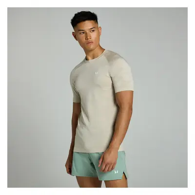 MP Men's Tempo Muscle Fit Seamless T-Shirt - Ash - XS