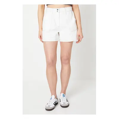 Twill Contrast Stitch Shorts