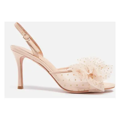 Kate Spade New York Women's Bridal Sparkle Heeled Sandals