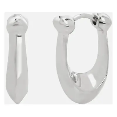 Coach Core Essentials Silver-Plated Earrings