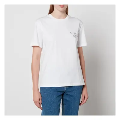 PS Paul Smith Heart Hug Organic Cotton T-Shirt