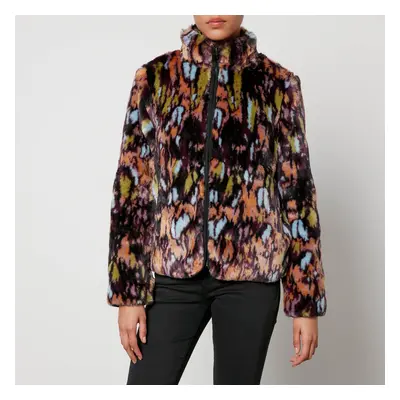 PS Paul Smith Reversible Faux Fur Jacket