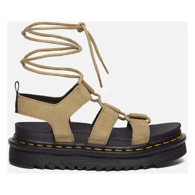 Dr. Martens Women's Nartilla Suede Gladiator Sandals