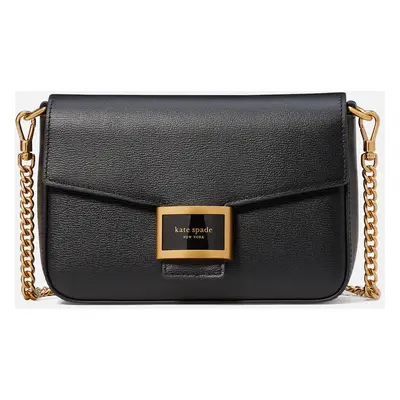 Kate Spade New York Katy Flap Chain Leather Cross-Body Bag