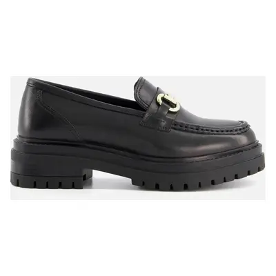 Dune London Women's Gallagher Leather Loafers