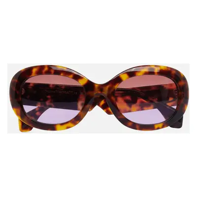 Vivienne Westwood The Vivienne Acetate Oval-Frame Sunglasses