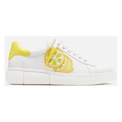 Kate Spade New York Women's Lift Leather Trainers