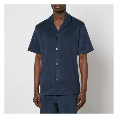 PS Paul Smith Cotton-Blend Terry Shirt