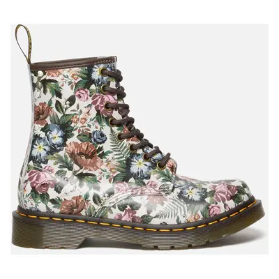 Dr. Martens Women's 1460 Floral-Print Leather 8-Eye Boots