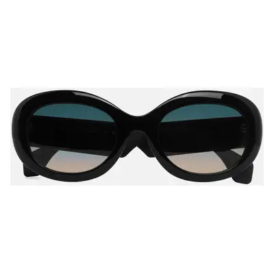 Vivienne Westwood The Vivienne Acetate Oval-Frame Sunglasses