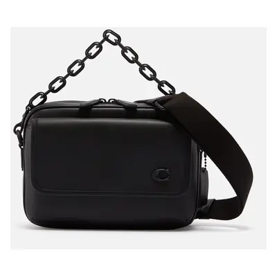 Coach Charter 24 Flap Leather Crossbody Bag