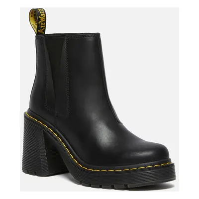 Dr. Martens Women's Spence Leather Heeled Chelsea Boots