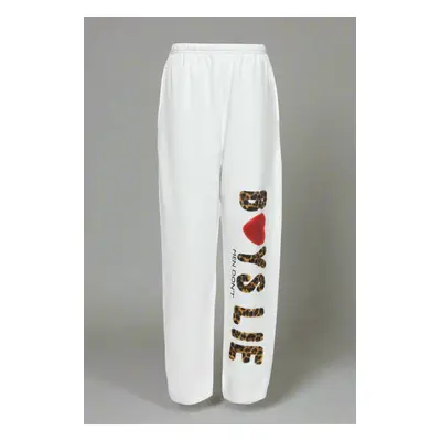 Boys Lie Caitlyn Coded Kimmy Jogger Pant Colour: White Size: XS