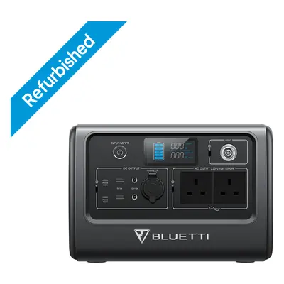 BLUETTI EB70 Portable Power Station | 1,000W 716Wh (Refurbished), Gray