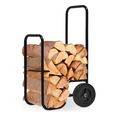 Firewood Log Trolley