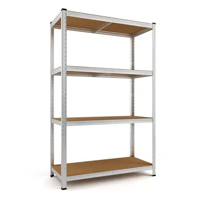 Heavy Duty Shelving 170x75x30cm Galvanised 280kg