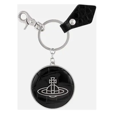 Vivienne Westwood Croc-Effect Orb Keyring